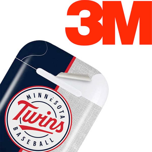 MLB Minnesota Twins Split Apple AirPods Skin