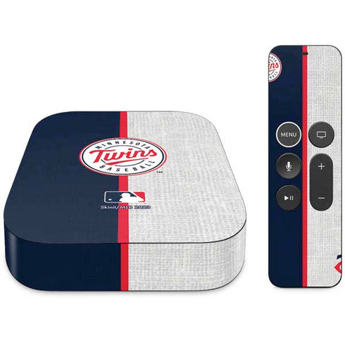 MLB Minnesota Twins Split Apple TV Skin