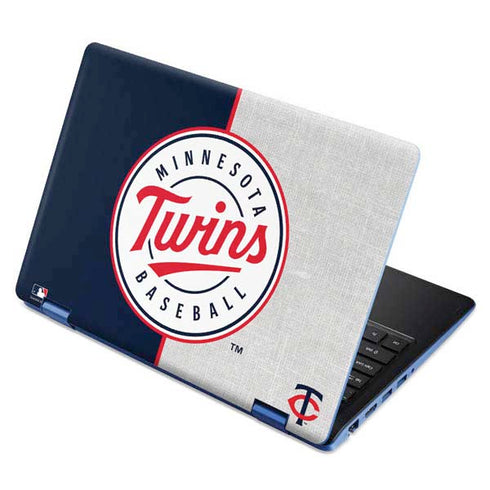 MLB Minnesota Twins Split Aspire R11 11.6in Skin