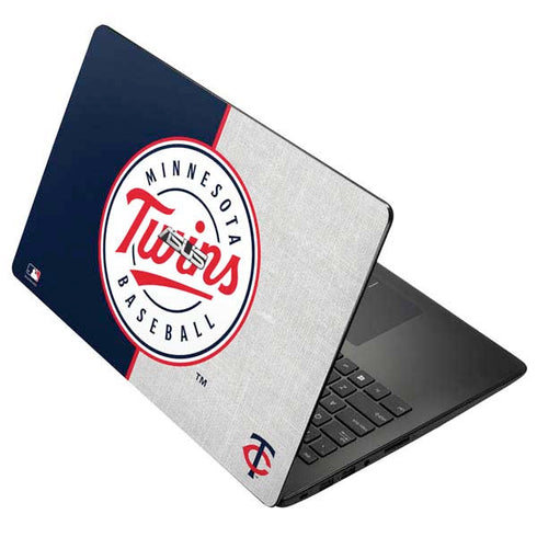 MLB Minnesota Twins Split Asus X502CA 15.6 Skin