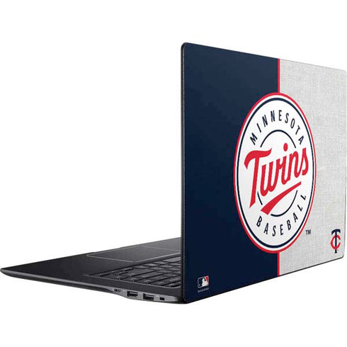 MLB Minnesota Twins Split Ativ Book 9 (15.6in 2014) Skin