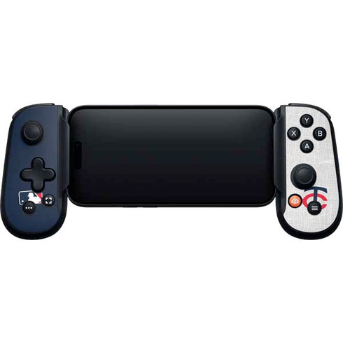 MLB Minnesota Twins Split Backbone One for iPhone Game Controller Skin