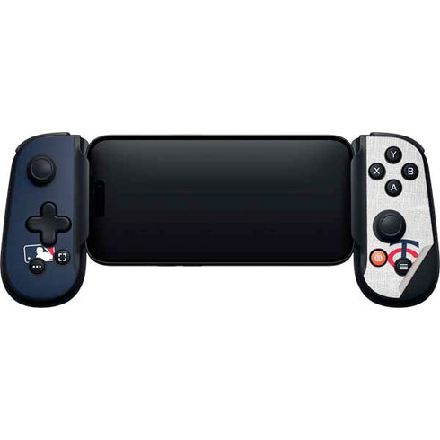 MLB Minnesota Twins Split Backbone One for iPhone Game Controller Skin
