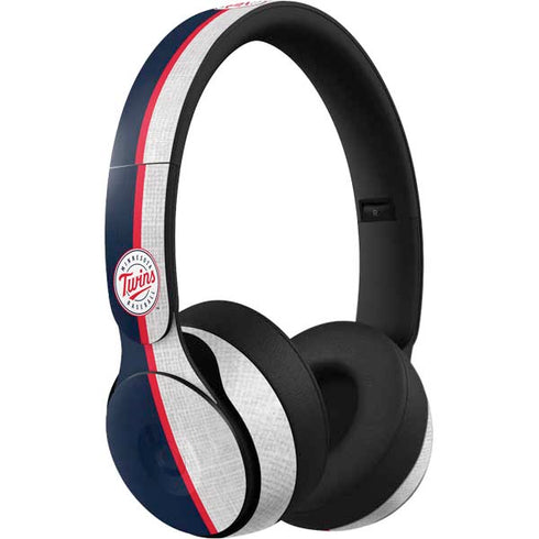 MLB Minnesota Twins Split Beats Solo Pro Skin