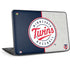 MLB Minnesota Twins Split HP Chromebook Skin