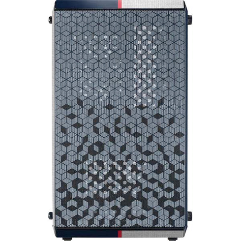 MLB Minnesota Twins Split Cooler Master MasterBox Q300L Mini Tower Skin