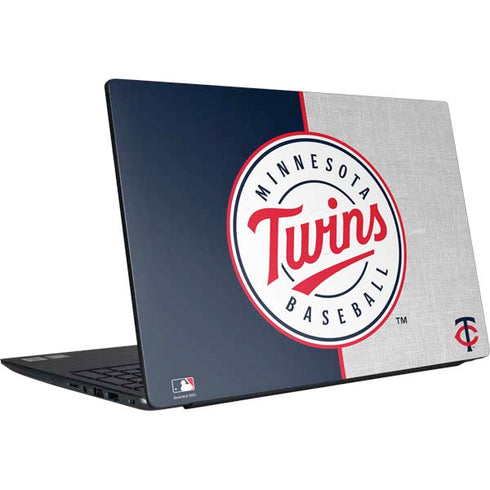 MLB Minnesota Twins Split Dell Vostro Skin
