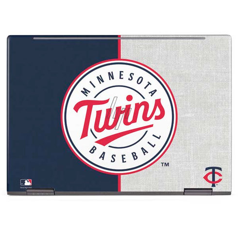 MLB Minnesota Twins Split HP Envy Skin