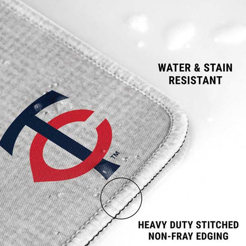 MLB Minnesota Twins Split Gaming Mouse Pad