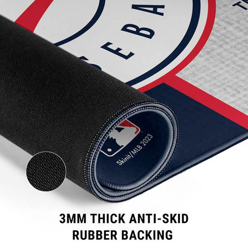 MLB Minnesota Twins Split Gaming Mouse Pad