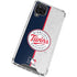 MLB Minnesota Twins Split Galaxy A12 Clear Case