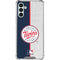 MLB Minnesota Twins Split Galaxy A13 5G Clear Case