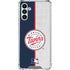 MLB Minnesota Twins Split Galaxy A13 5G Clear Case