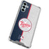 MLB Minnesota Twins Split Galaxy A13 5G Clear Case