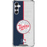 MLB Minnesota Twins Split Galaxy A14 5G Clear Case