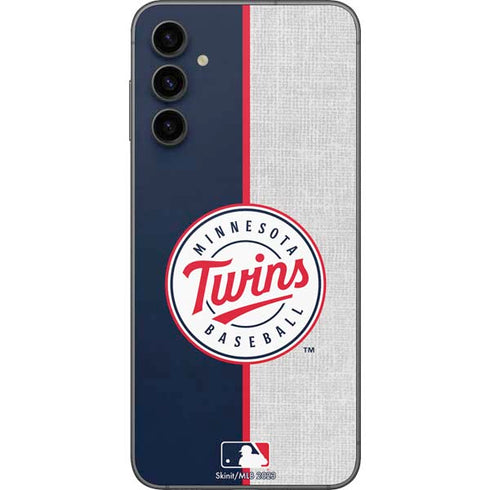 MLB Minnesota Twins Split Galaxy A14 5G Skin