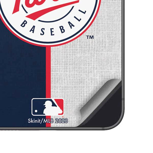 MLB Minnesota Twins Split Galaxy A14 5G Skin