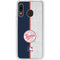 MLB Minnesota Twins Split Galaxy A20 Clear Case