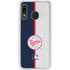 MLB Minnesota Twins Split Galaxy A20 Clear Case