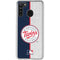 MLB Minnesota Twins Split Galaxy A21 Clear Case