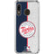 MLB Minnesota Twins Split Galaxy A30 Clear Case