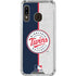 MLB Minnesota Twins Split Galaxy A30 Clear Case