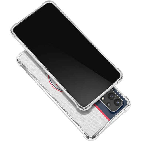 MLB Minnesota Twins Split Galaxy A32 5G Clear Case