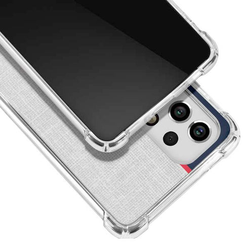 MLB Minnesota Twins Split Galaxy A33 5G Clear Case