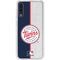 MLB Minnesota Twins Split Galaxy A50 Clear Case
