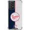 MLB Minnesota Twins Split Galaxy A52 5G Clear Case