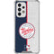 MLB Minnesota Twins Split Galaxy A53 5G Clear Case