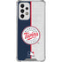 MLB Minnesota Twins Split Galaxy A53 5G Clear Case