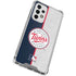 MLB Minnesota Twins Split Galaxy A53 5G Clear Case