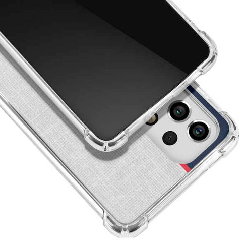 MLB Minnesota Twins Split Galaxy A53 5G Clear Case