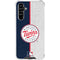 MLB Minnesota Twins Split Galaxy A54 5G Clear Case