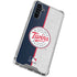 MLB Minnesota Twins Split Galaxy A54 5G Clear Case