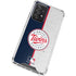 MLB Minnesota Twins Split Galaxy A72 5G Clear Case