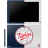 MLB Minnesota Twins Split Galaxy Book 12in Skin