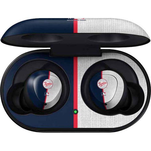 MLB Minnesota Twins Split Galaxy Buds Skin