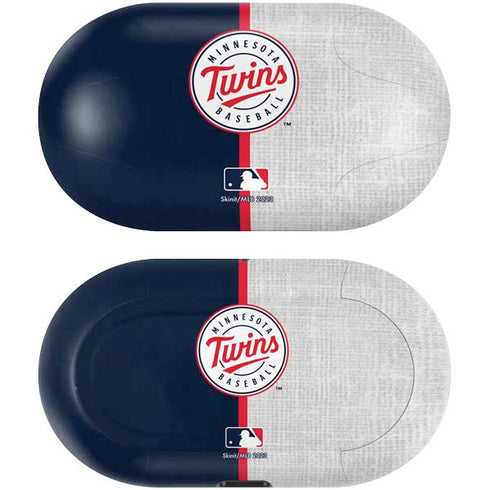 MLB Minnesota Twins Split Galaxy Buds Skin