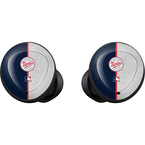 MLB Minnesota Twins Split Galaxy Buds Skin