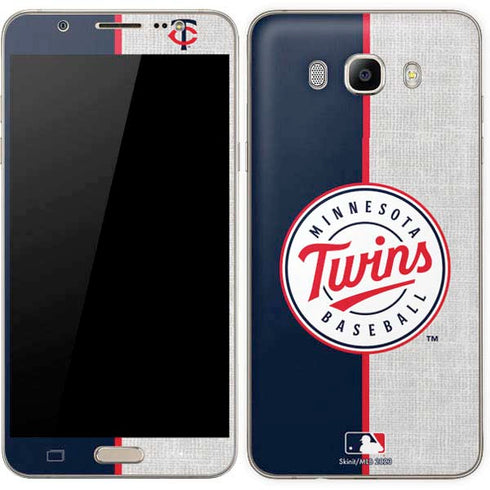 MLB Minnesota Twins Split Galaxy J7 Skin