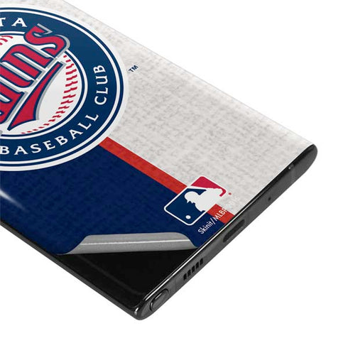 MLB Minnesota Twins Split Galaxy Note 10 Plus Skin