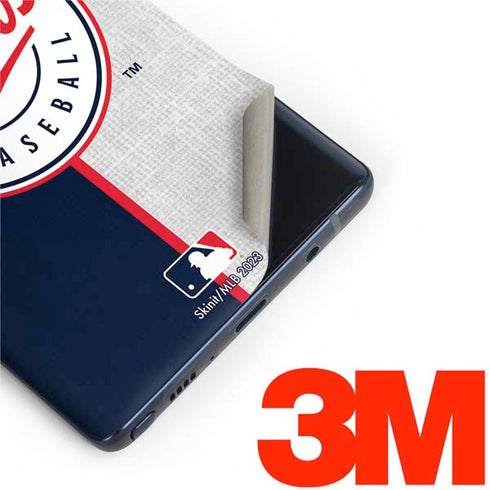 MLB Minnesota Twins Split Galaxy Note 9 Skin