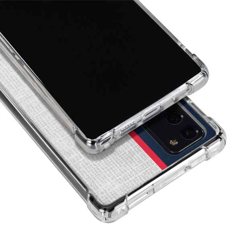 MLB Minnesota Twins Split Galaxy Note20 5G Clear Case