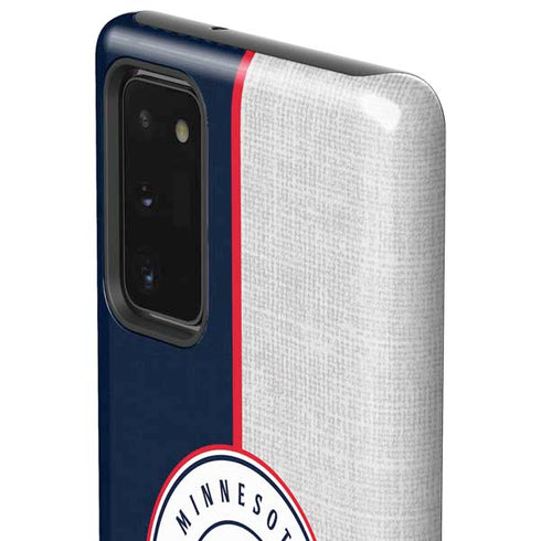 MLB Minnesota Twins Split Galaxy Note20 5G Pro Case