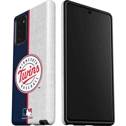 MLB Minnesota Twins Split Galaxy Note20 5G Pro Case
