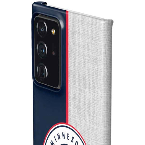 MLB Minnesota Twins Split Galaxy Note20 Ultra 5G Lite Case