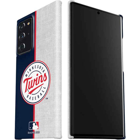 MLB Minnesota Twins Split Galaxy Note20 Ultra 5G Lite Case