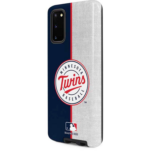 MLB Minnesota Twins Split Galaxy S20 Pro Case